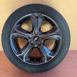 2020 Dodge Journey Tire and Rim