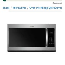 Whirlpool Over-the-range Microwave 