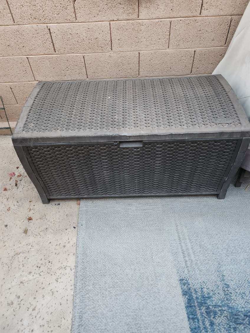 Outdoor Storage Box