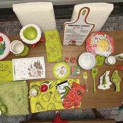 Complete Grinch Christmas Setup