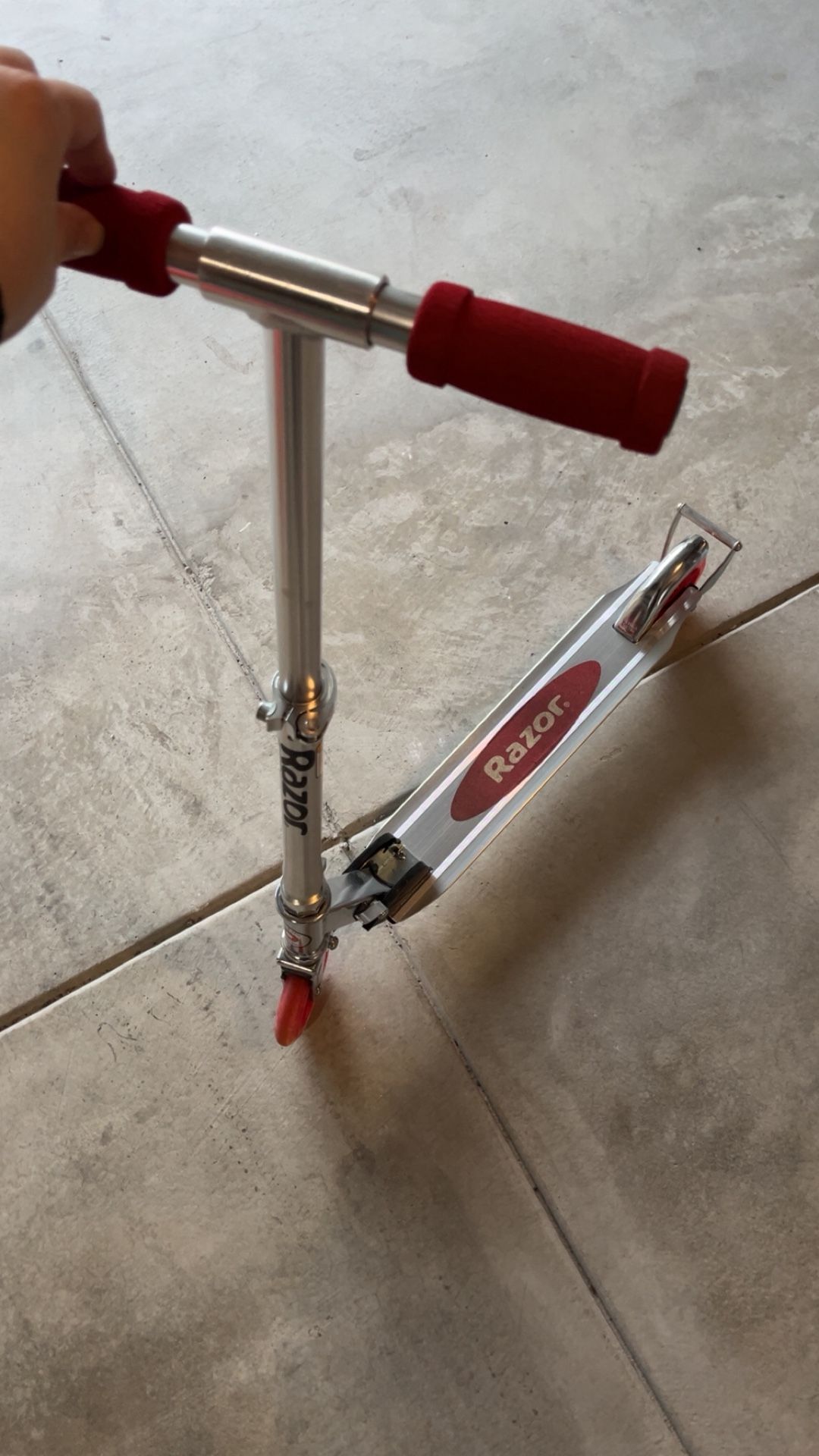 Foldable Razor Scooter