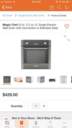 Magic Chef Oven