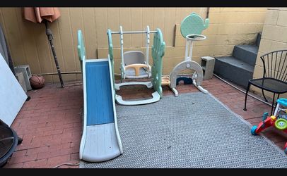 Kids Outdoor Play Set