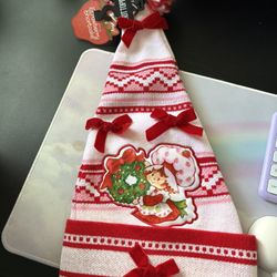 Strawberry Shortcake Christmas Santa Hat
