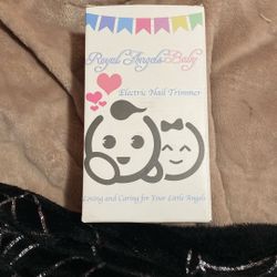 Baby Electric Nail Trimmer 