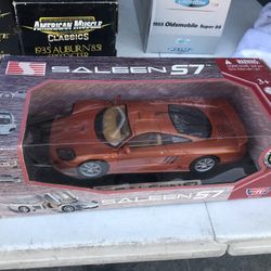 Diecast Saleen S7 1/18 1:18!!! More Cars And Trucks On My Page!!