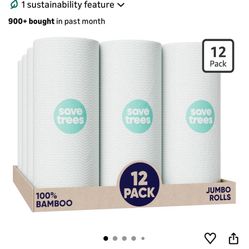 Save The Trees, 100% Bebu Paper Towels