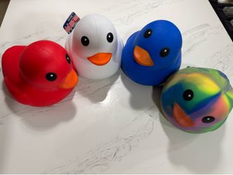 Squeeezy ducks