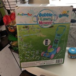 Kids Bubble machine
