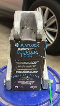 Blaylock TL50 Gooseneck Coupler Lock