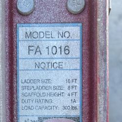 16’ Ladder 