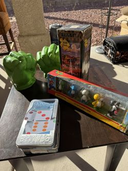 Games and Toys