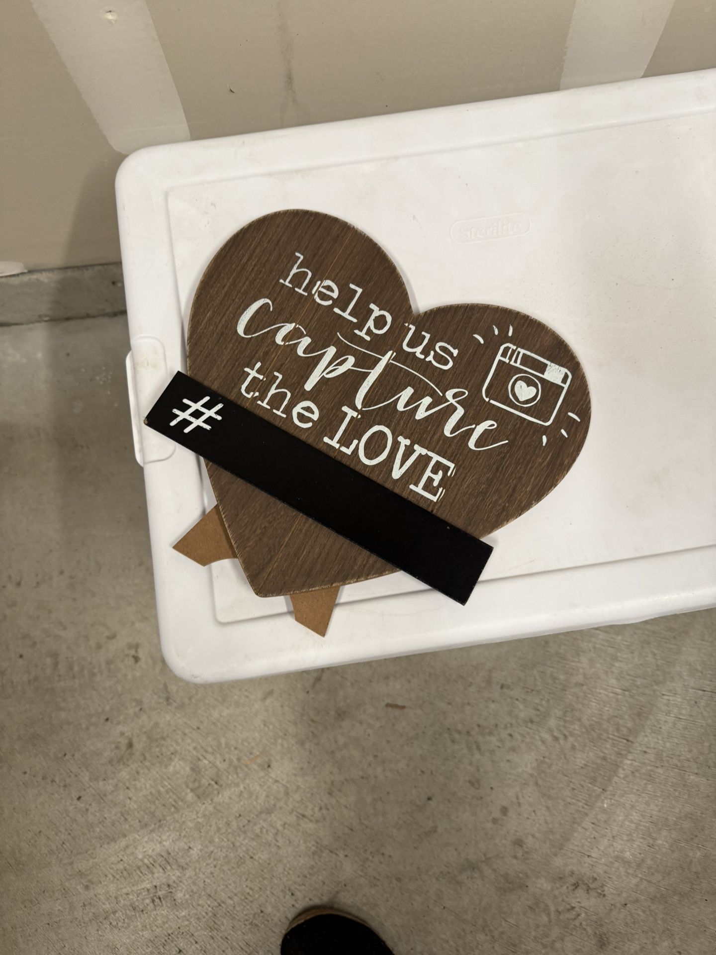 Wedding Sign