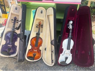 3 violins