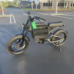 E-bike Ride1up Revv1 Hardtail Good Condition