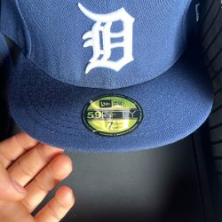 Detroit Tigers Fitted Cap