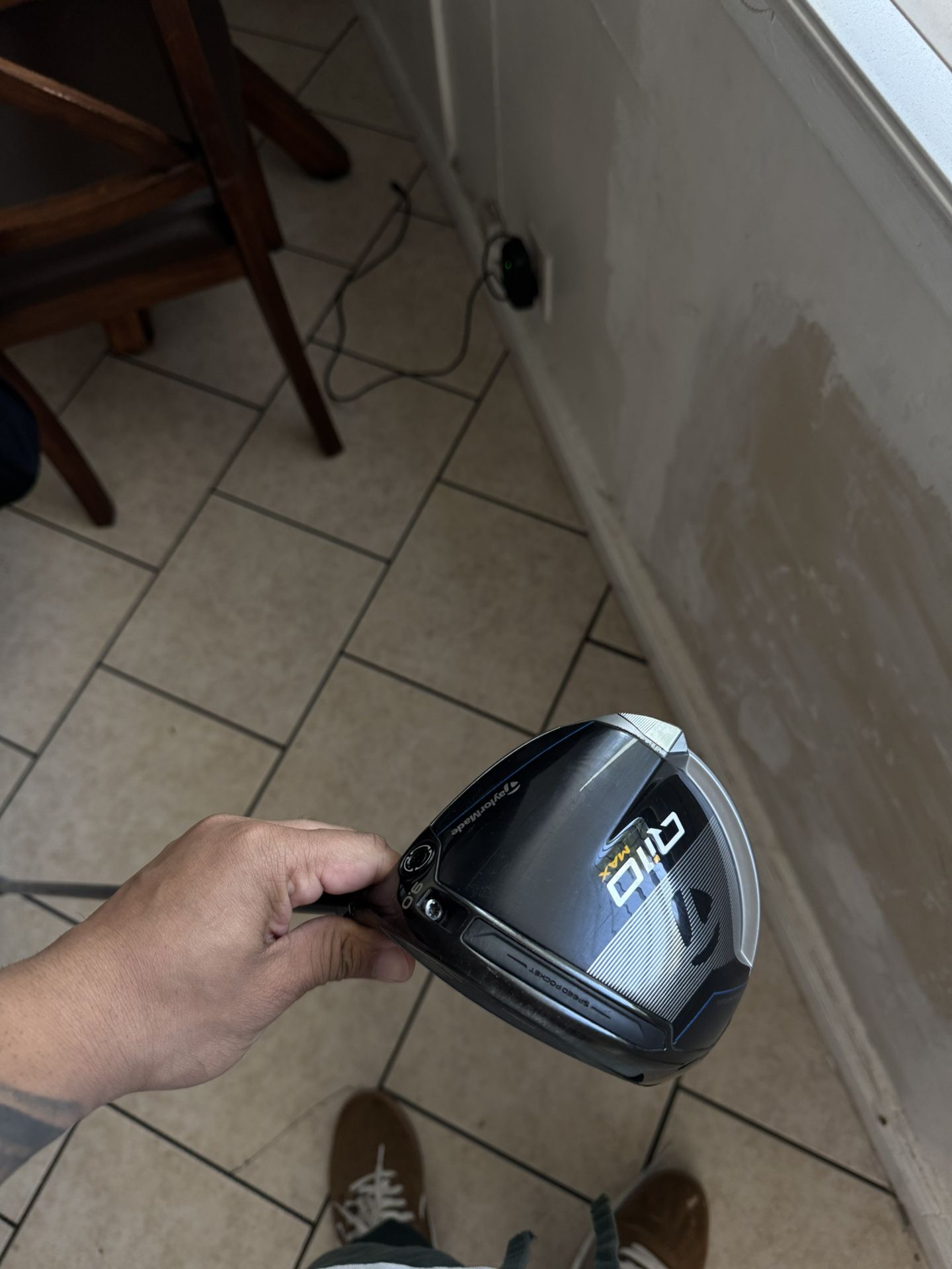 Qi 10 MAX DRIVER 9 Degree Head