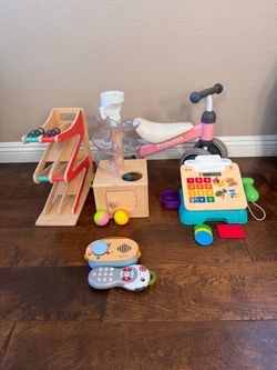 Lovevery, Baby Einstein and Target Brand Toys