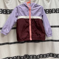 Girls Gymboree Lined Wind Breaker Size 3T
