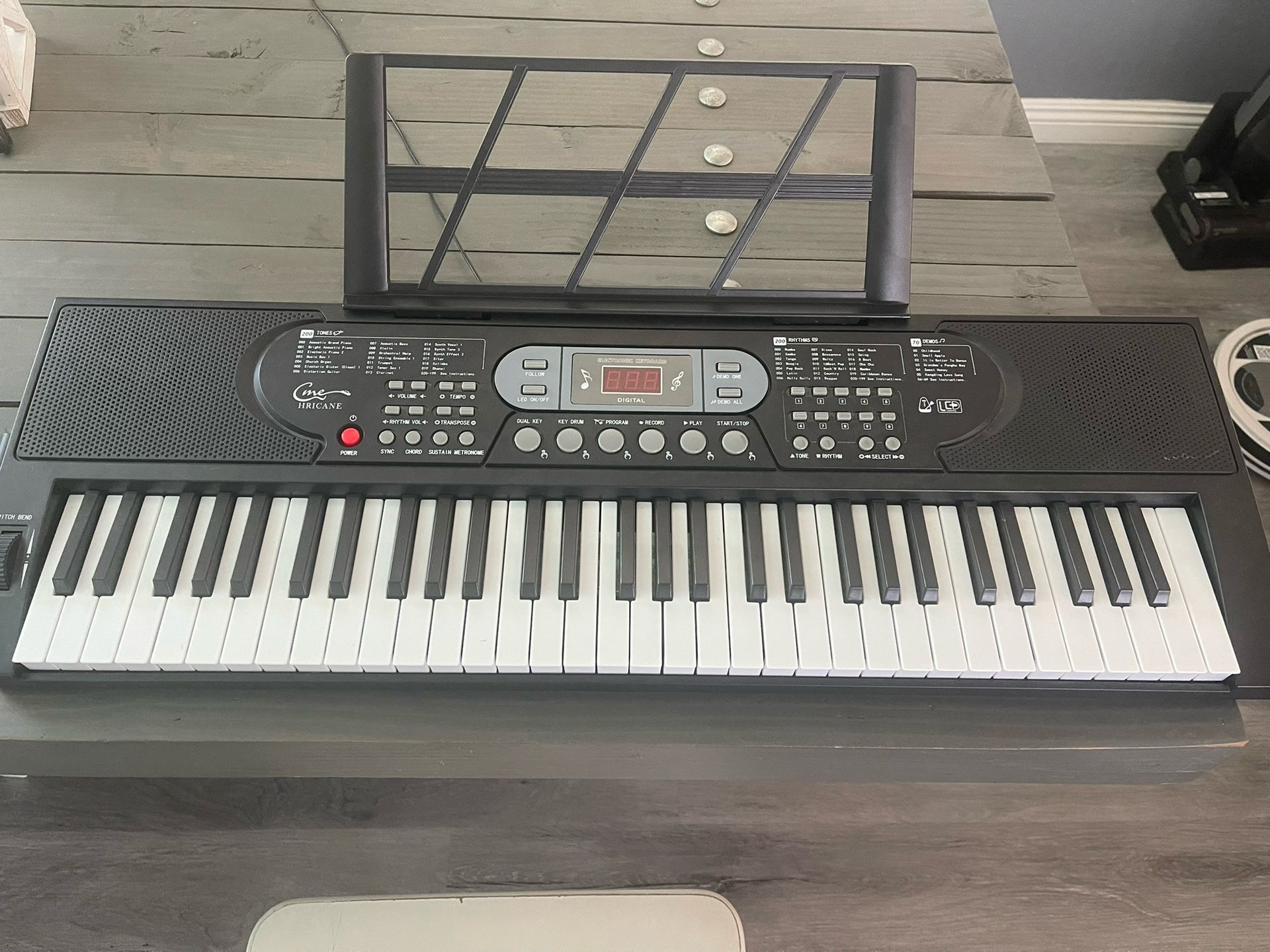 Piano Keyboard
