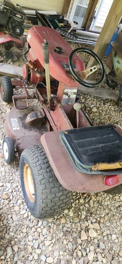 Vintage wheel horse $250