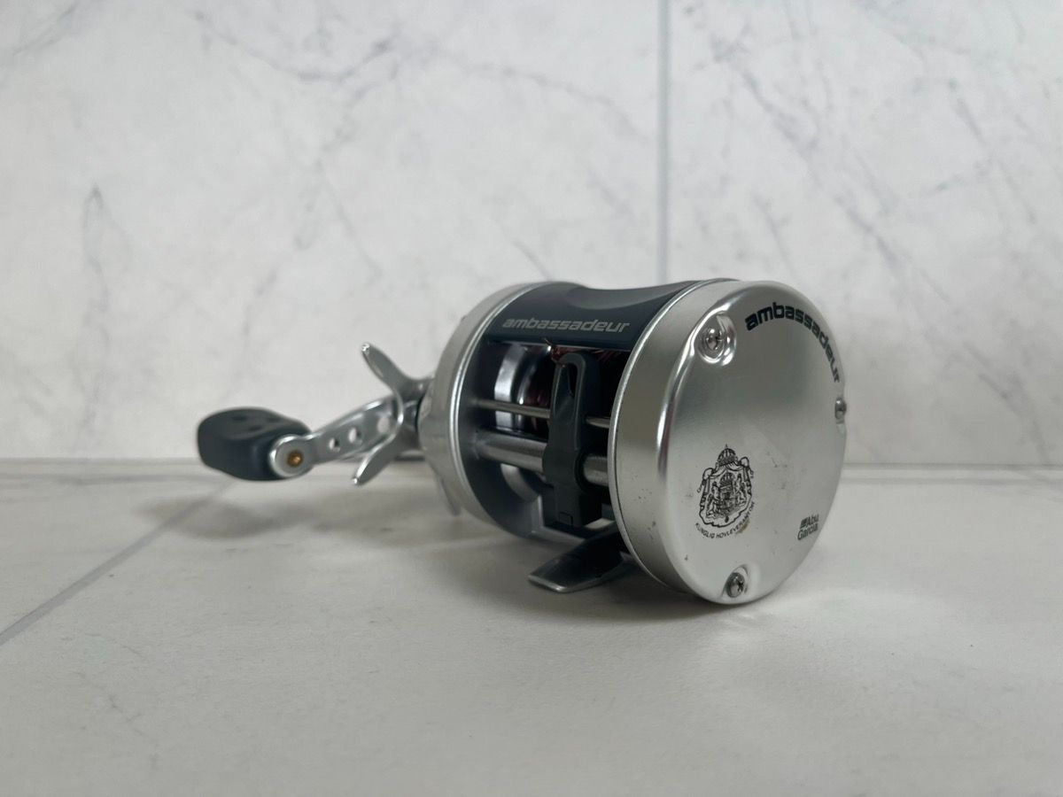 abu garcia ambassadeur 6500 line counter AMBS-6500LC S [1400536]  Fish Tackle & Marine able Line Counter fishing reel features our synchronized level wind system as well as the smooth Abu Garcia Ambassadeur Line Counter
