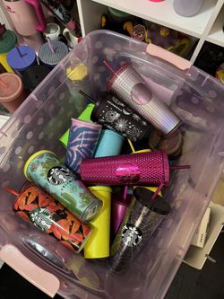 Starbucks Tumblers 