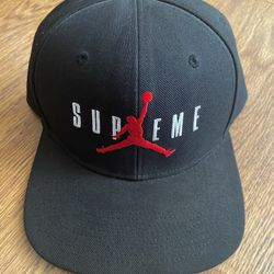 Supreme x Jordan hat