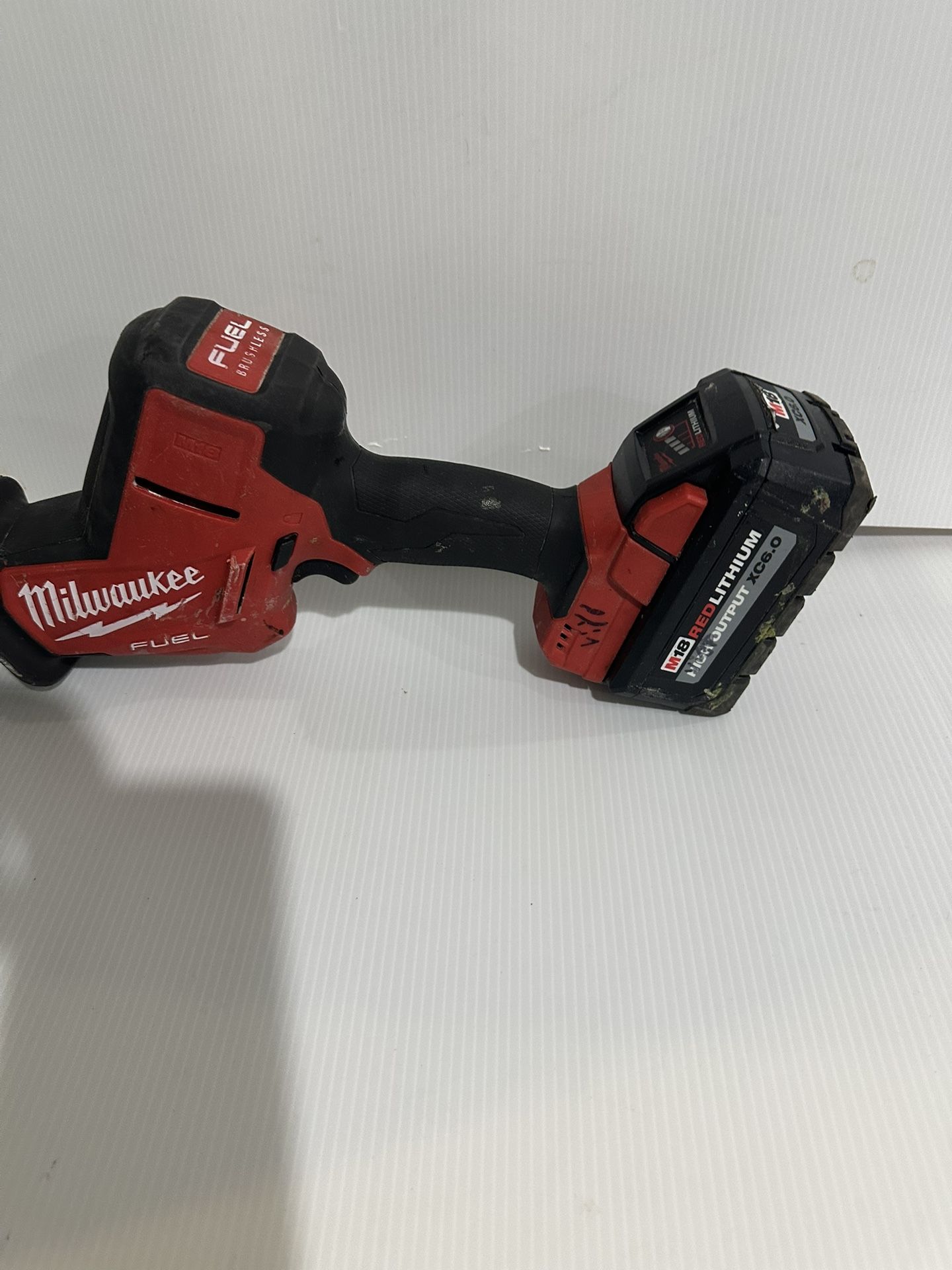 Milwaukee Hackzal With 6.0 Battery