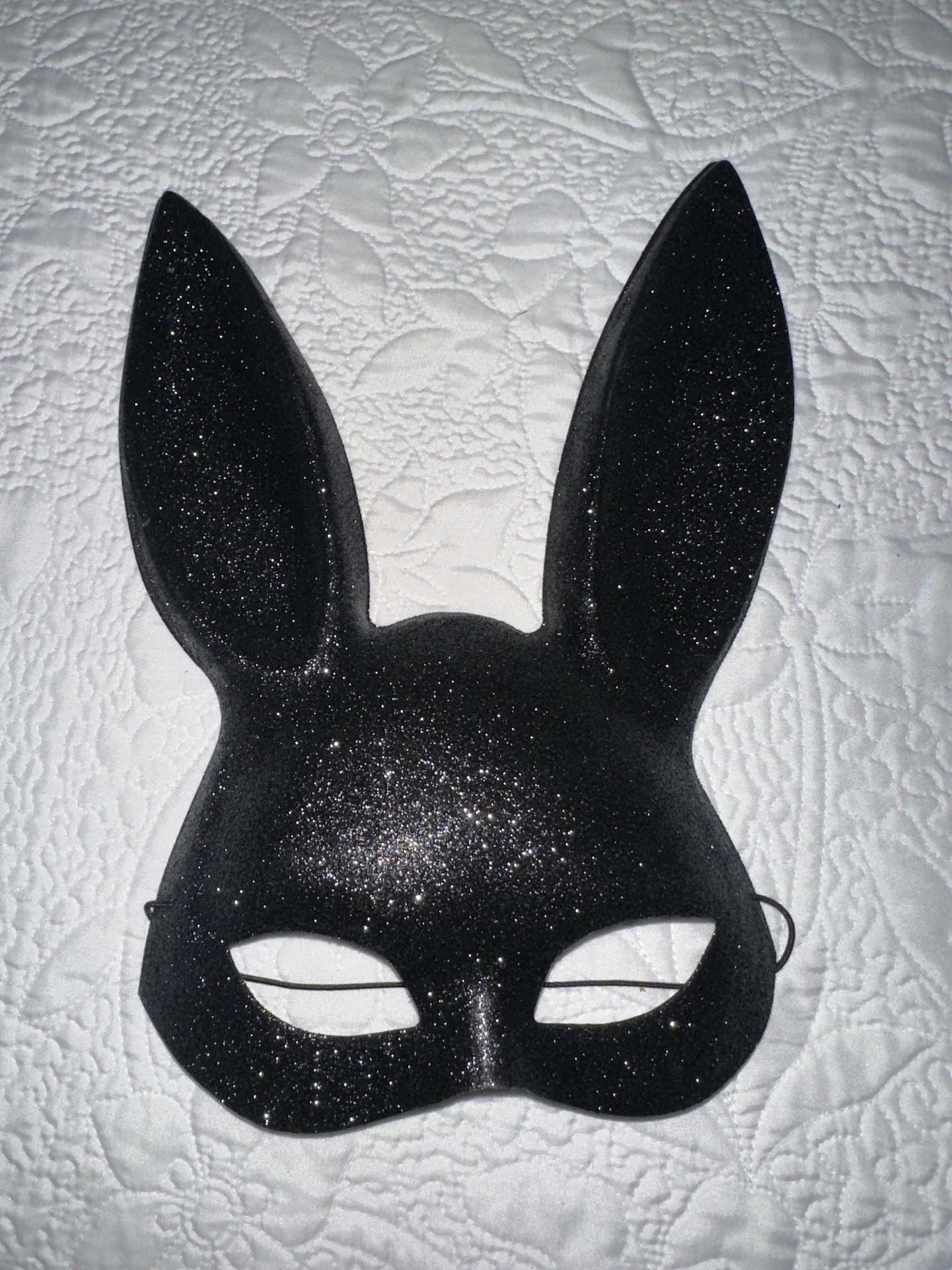 Glitter Rabbit Mask New