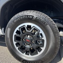 Michelin Tires & Toyota TRD Wheels (NEW)