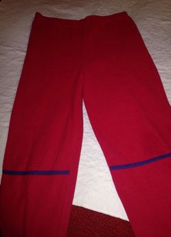 Size 10-12 fleece pants
