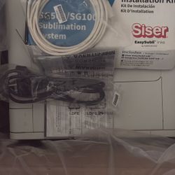 Sg500 Still In Box T Shirt Printer  Best Offer