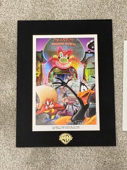 Looney Tunes: Back in Action – Limited Edition Lithograph #44/700, Warner Bros. (2002) with COA & Original Envelope