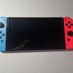 Nintendo Switch Oled Console Only With 64GB SD Card