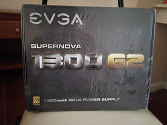 EVGA Supernova G2 1300 watt Gold Power Supply