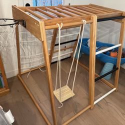 Wooden Indoor Playground 