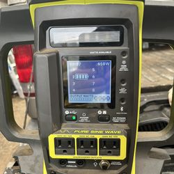 Ryobi 18v Power Station