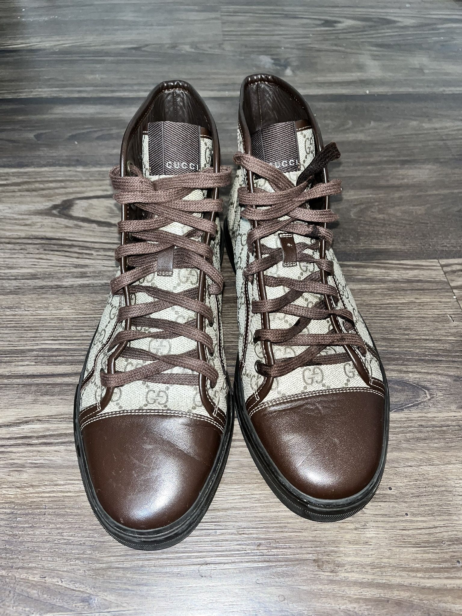 Authentic Men’s Vintage Gucci Sneakers