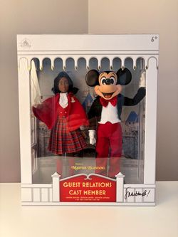 2026 Disney D23 Day Martha Blanding Guest Relations CM LE Doll 700 (Autographed)