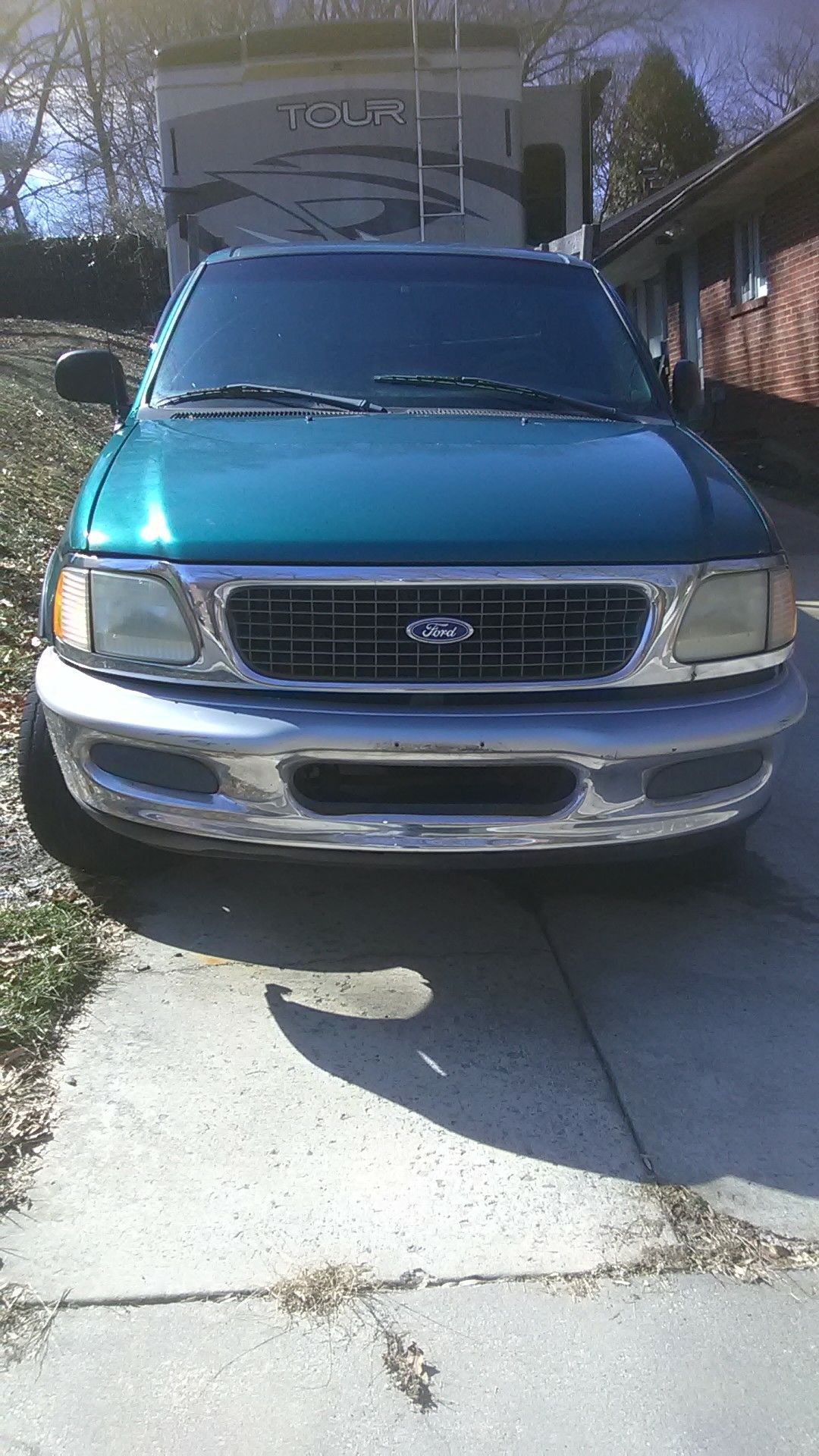 1997 ford pick up truck as is parts