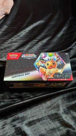 Pokemon Prismatic Evolutions Surprise Box