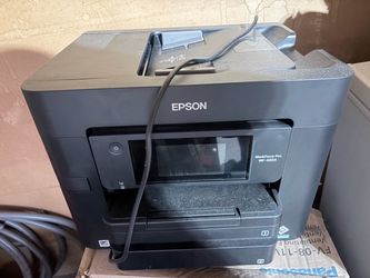 Epson WorkForce Pro WF-4634 all-in-one printer.