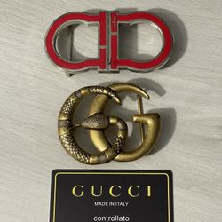 Old Belt Buckles 