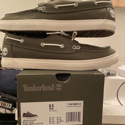 Timberland  Dark Green  Size 8.5 M/M