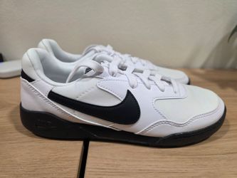 Nike Terra Manta - White Synthetic Leather/Black Gum - Women's 6 - Brand New In Box