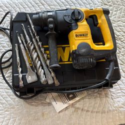 DeWalt Heavy Duty SDS Rotary Hammer