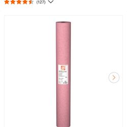 36 in. x 166 ft. Heavyweight Red Rosin Builders Paper
