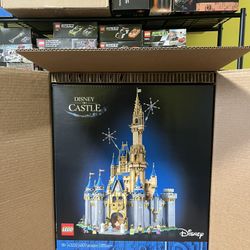 LEGO Disney Castle 43222 – Brand New Sealed • Retired