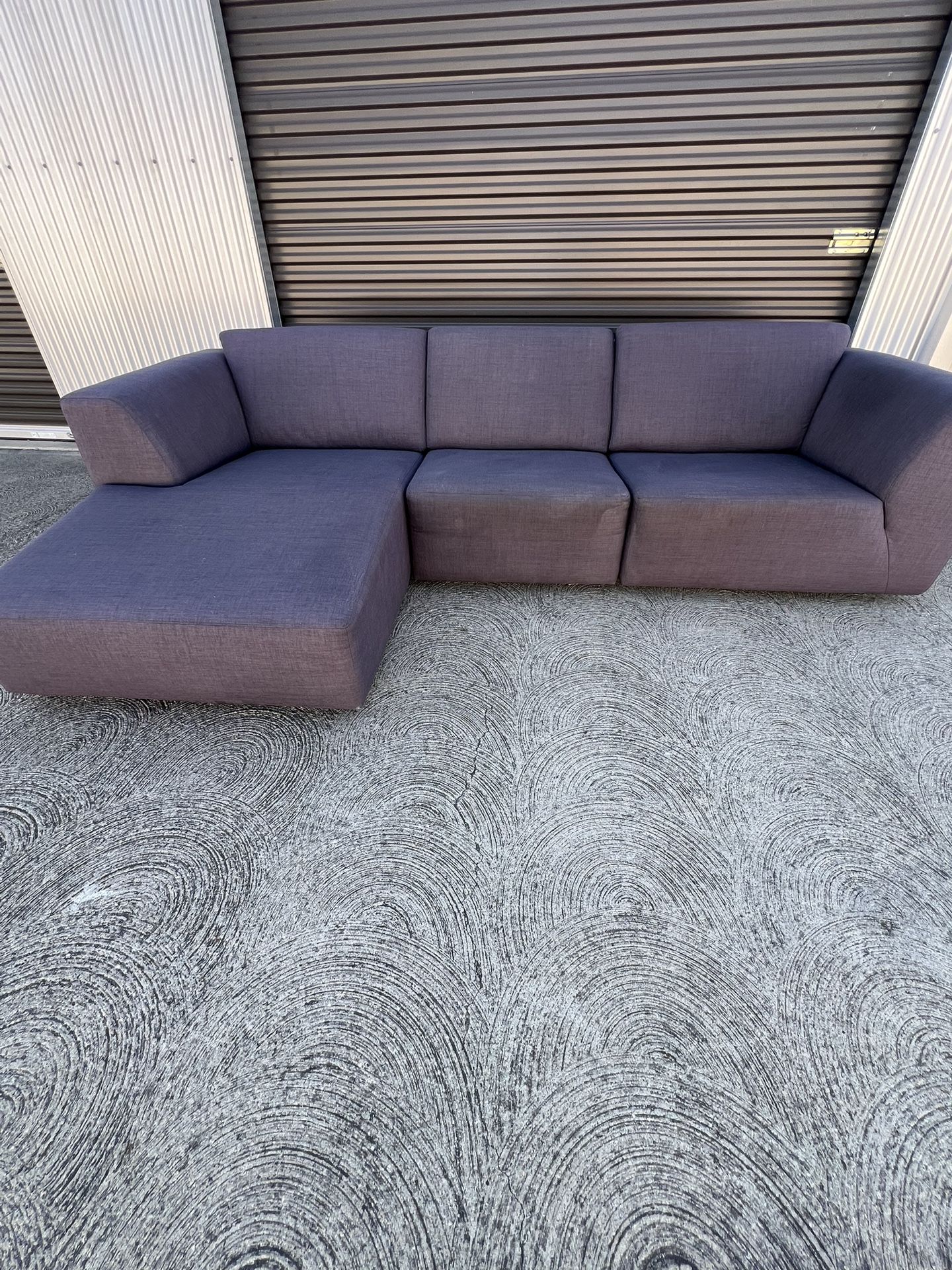 Modular Morton Sofa sectional couch with Chaise. Free delivery!